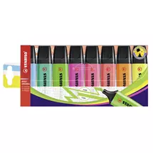 Stabilo | STABILO BOSS ORIGINAL marker 8 pc(s) Chisel tip Multi