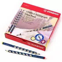 Stabilo | STABILO Easygraph 2HB 48 pc(s) | In Stock | Quzo UK