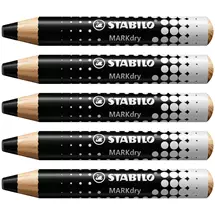 Top Brands | STABILO MARKdry 5 pc(s) | In Stock | Quzo UK