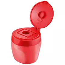 Pencil Sharpeners | STABILO Robust Container Sharpener woody 3 in 1 | Quzo UK