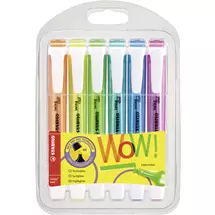 Stabilo | STABILO swing cool Pastel marker 6 pc(s) Chisel tip