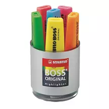 Paint Markers | STABILO Tube 6 Boss Original | In Stock | Quzo UK