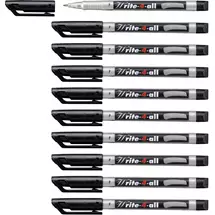 Stabilo | STABILO Write-4-all permanent marker Black 10 pc(s)