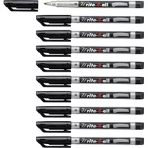 Stabilo | STABILO Write-4-all permanent marker Black 10 pc(s)