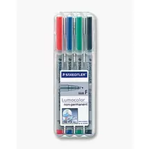 Staedtle | Staedtler 316 WP4 marker 1 pc(s) Black, Blue, Green, Red