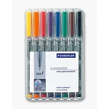 Staedtle | Staedtler 316 WP8 marker 1 pc(s) Black, Blue, Brown, Green, Orange,