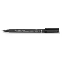 Staedtle | Staedtler Lumocolor permanent CD / DVD 310 permanent marker Black 1