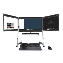 Stndvrus | STANDIVARIUS Doxa Pro 3 Portable Triple Monitor on Adjustable Stand