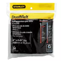 Stanley | Stanley Dual Melt Glue Stick 4 Inch (Pack of 24) 0-GS20DT