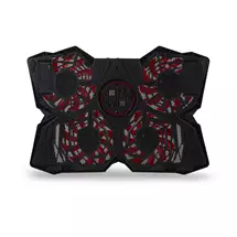 Laptop Cooling Pad | SureFire Bora laptop cooling pad 43.2 cm (17") 1200 RPM Black