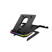 Laptop Stands | SureFire PORTUS X1 Laptop stand Black 43.9 cm (17.3")