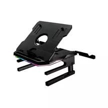 Laptop Stands | SureFire PORTUS X2 Laptop stand Black 43.9 cm (17.3")
