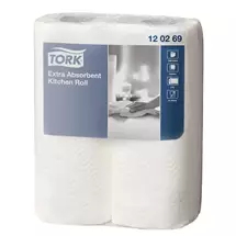 Paper | Tork Extra Absorbent Kitchen Roll | In Stock | Quzo UK