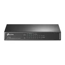 TP-Link Network Switches | TP-Link 8-Port Gigabit Desktop PoE Switch with 4-Port