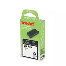 Trodat | Trodat 6/4915/SS Ink cartridge Black | Quzo UK