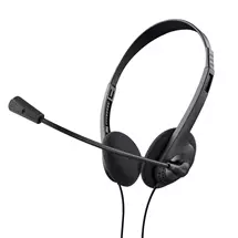 Ear Buds | Trust 21665 headphones/headset Wired In-ear Calls/Music Black