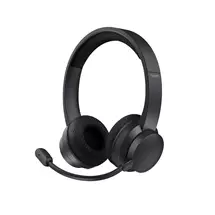 USB Headphones | Trust Ayda Headset Wired & Wireless Headband Calls/Music USB TypeC