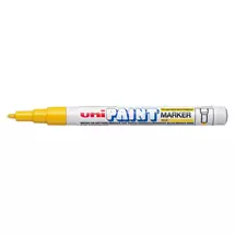 Markers | Uni-Ball PX-21 marker 1 pc(s) Yellow | In Stock | Quzo UK