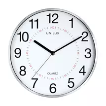 Top Brands | Unilux 400094280 wall/table clock Quartz clock Round Grey