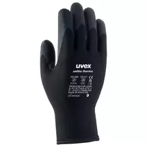 Top Brands | Uvex 6059309 protective handwear Workshop gloves Black Acrylic,