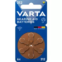 Varta | Varta 312 Single-use battery PR41 Zinc-Air | In Stock