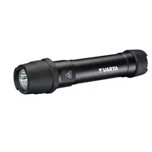 Varta | Varta Indestructible F30 Black Hand flashlight LED