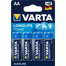 Varta | Varta Longlife Power AA Battery (Pack of 40) 04906121194