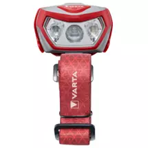 Varta | Varta Outdoor Sports H20 Pro Grey, Red Headband flashlight LED