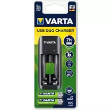 Battery Chargers | Varta VALUE USB DUO CHARGER battery charger | In Stock