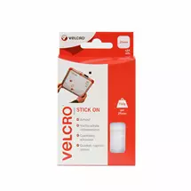 Top Brands | Velcro VEL-EC60235 hook/loop fastener White 24 pc(s)