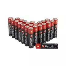 VerbaTim | Verbatim 49504 household battery Single-use battery AAA Alkaline