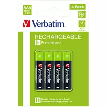 Verbatim 49514 household battery Rechargeable battery AAA NickelMetal