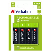 VerbaTim | Verbatim 49517 household battery Rechargeable battery AA NickelMetal
