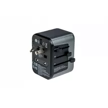 Ac Adapters and Chargers | Verbatim 49545 power plug adapter Universal | In Stock