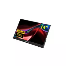 TFT/IPS Screen Type | Verbatim 49590 computer monitor 35.6 cm (14") 1920 x 1080 pixels Full