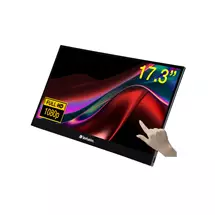 TFT/IPS Screen Type | Verbatim 49593 computer monitor 43.9 cm (17.3") 1920 x 1080 pixels