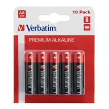 VerbaTim | Verbatim AA Alkaline Batteries | In Stock | Quzo UK