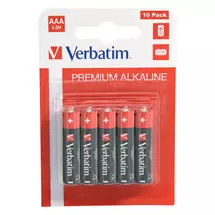 VerbaTim | Verbatim AAA Alkaline Batteries | In Stock | Quzo UK