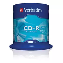 Blank CDS | Verbatim CD-R Extra Protection 700 MB 52x 100 pc(s)
