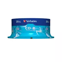 Blank CDS | Verbatim CD-R Extra Protection 700 MB 52x 25 pc(s)