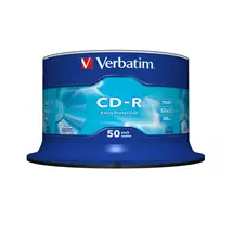 Blank CDS | Verbatim CD-R Extra Protection 700 MB 52x 50 pc(s)