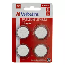 VerbaTim | Verbatim CR2450 Single-use battery Lithium | In Stock