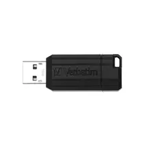 Slide | Verbatim PinStripe - USB Drive 16 GB - Black | In Stock