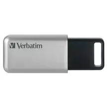 Verbatim USB Flash Drive | Verbatim Secure Pro - USB 3.0 Drive 32 GB - Silver