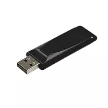Slide | Verbatim Slider - USB Drive 32 GB - Black | In Stock