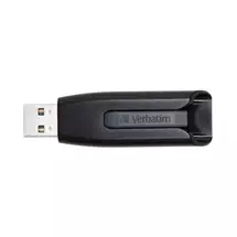 Slide | Verbatim V3 - USB 3.0 Drive 32 GB - Black | In Stock