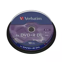 Verbatim Blank Dvds | Verbatim VB-DPD55S1 | Quzo UK