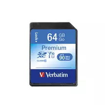 Verbatim Memory Cards | Verbatim VB-SDXC10-64G | Quzo UK