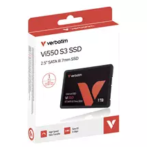 VerbaTim | Verbatim Vi550 S3 SSD 1TB | In Stock | Quzo UK