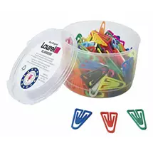 Paper Clips | Wedo 126 130399 paper clip Polystyrene 200 pc(s) | In Stock